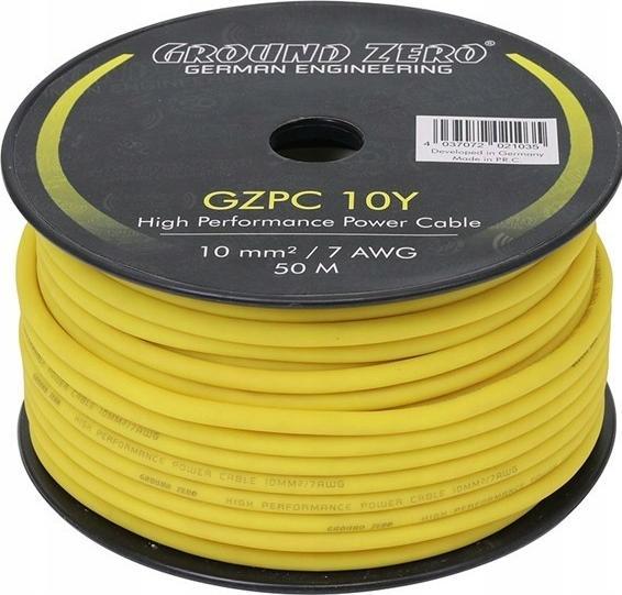 Image du produit Ground Zero GZPC 10Y Cavo (50 m, 10 mm²² mm)