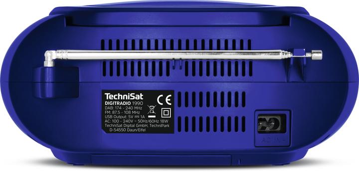 Produktbild TechniSat DigitRadio 1990 (DAB+, UKW, Bluetooth)