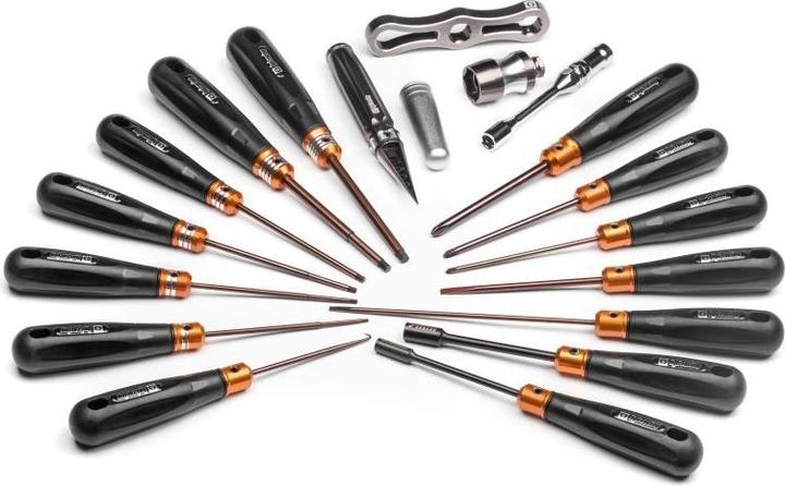 Produktbild HPI Pro-Series Werkzeug Steckschlüssel (8-10-17mm)