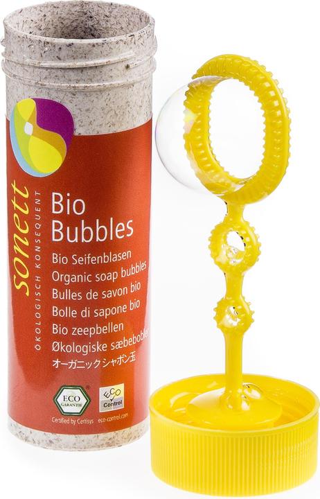Produktbild Sonett Bio Seifenblasen, 45ml