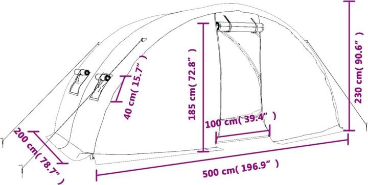 Produktbild vidaXL Amram