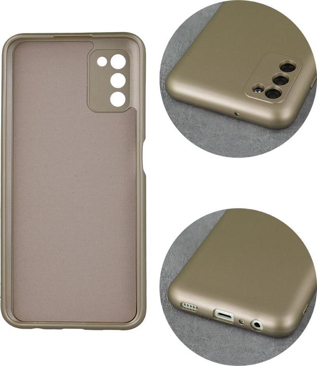 Image du produit OEM Etui métallique pour Samsung Galaxy A34 5G gold (Samsung Galaxy A34 5G)