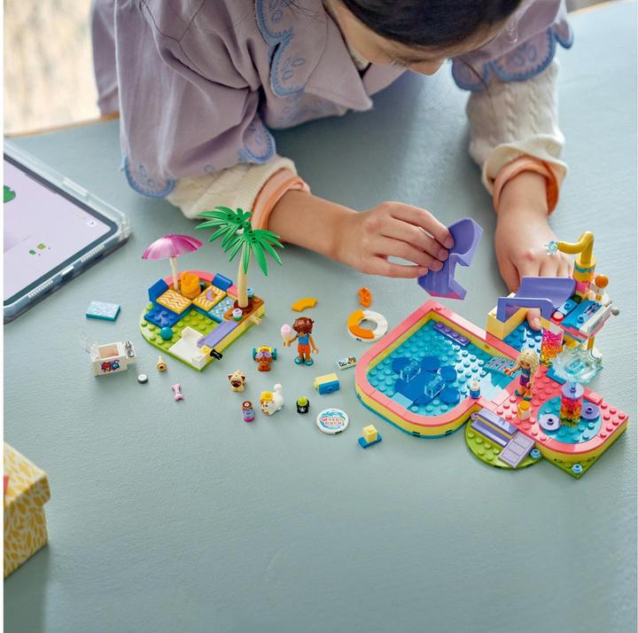 Produktbild LEGO Lustiger Tag im Wasserpark (42676, LEGO Friends)