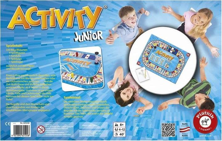 Immagine prodotto Piatnik Attività Junior (Tedesco)
