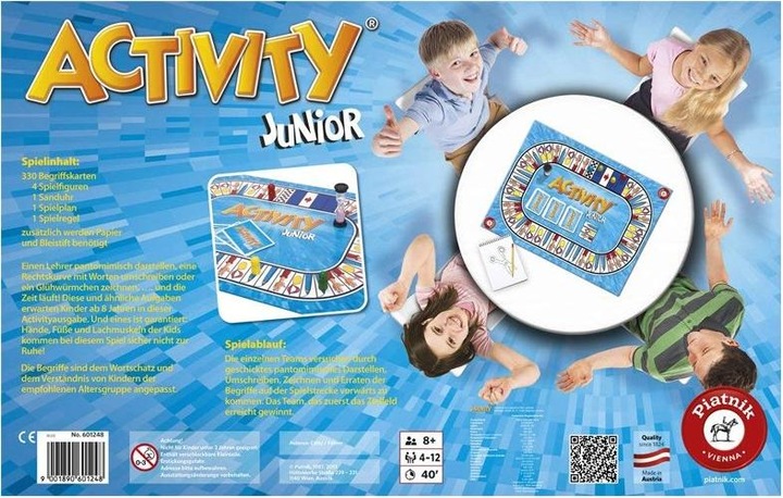 Produktbild Piatnik Activity Junior (Deutsch)