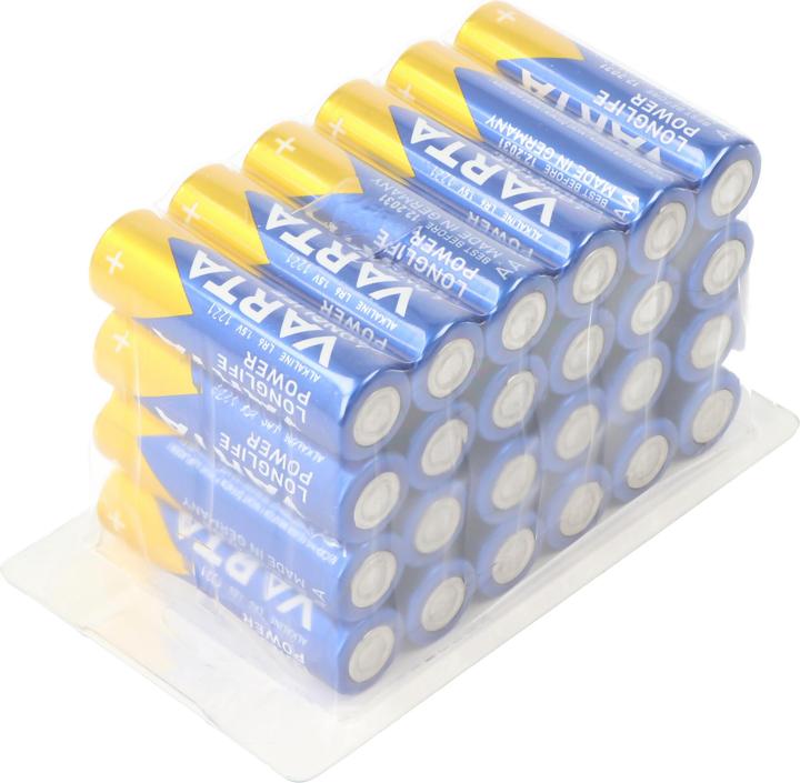 Actual product image Varta Longlife Power (24 pcs., AA, 2970 mAh)