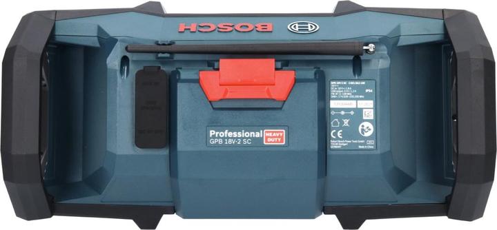 Produktbild Bosch Professional GPB 18V-2 SC (DAB+, UKW, Bluetooth)