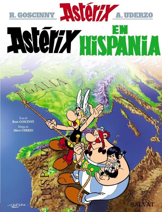 Actual product image Bruno Asterix Spanish Edition 14. Astérix en Hispania (Spanish, Albert Uderzo, Rene Goscinny, 2016)