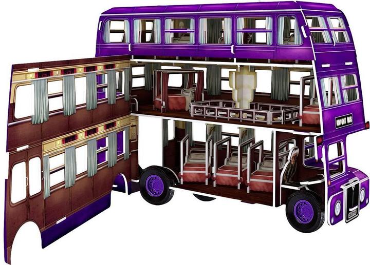 Produktbild Revell Harry Potter Knights Bus (73 Teile)