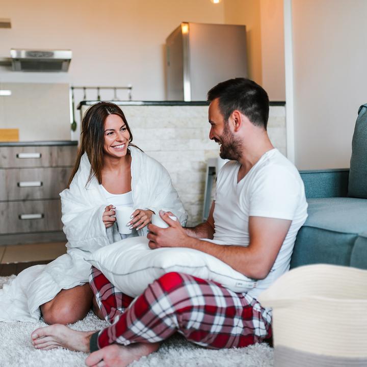 Image du produit Relaxdays Panier de rangement (1 x, 38 x 38 x 38 x 46 cm)