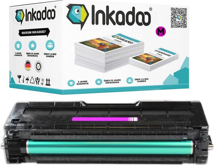 Actual product image Inkadoo Toner compatible to Kyocera/Mita 1T05JKBNL0 / TK-150M toner, magenta magenta (M)