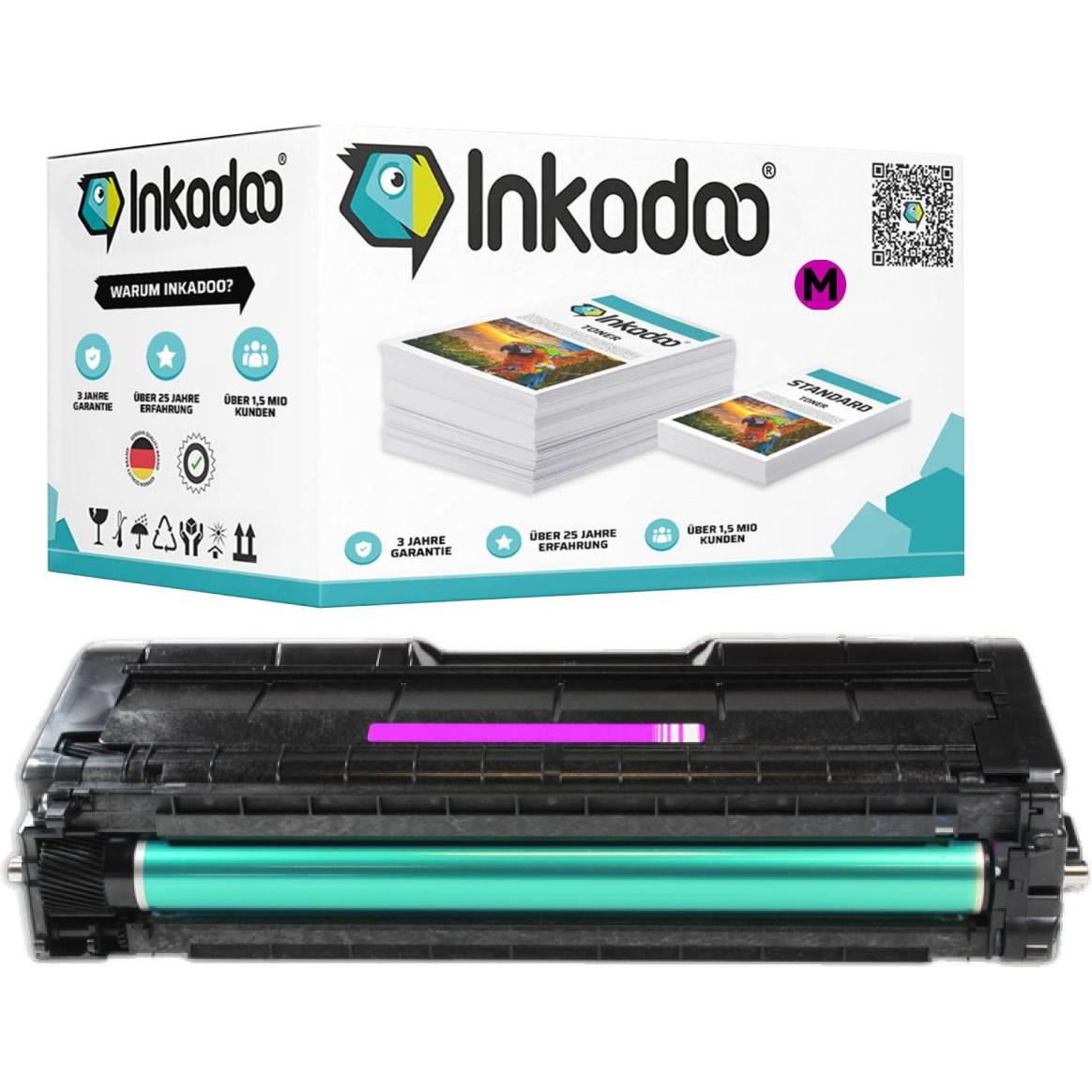 Inkadoo, Toner, Toner kompatibel zu Kyocera/Mita 1T05JKBNL0 / TK-150M Toner, magenta Magenta (M)