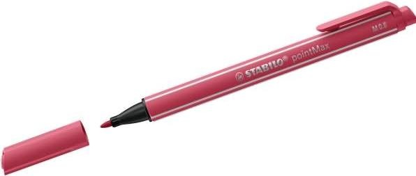Produktbild STABILO pointMax Filzschreiber (Erdbeerrot, 1 x)