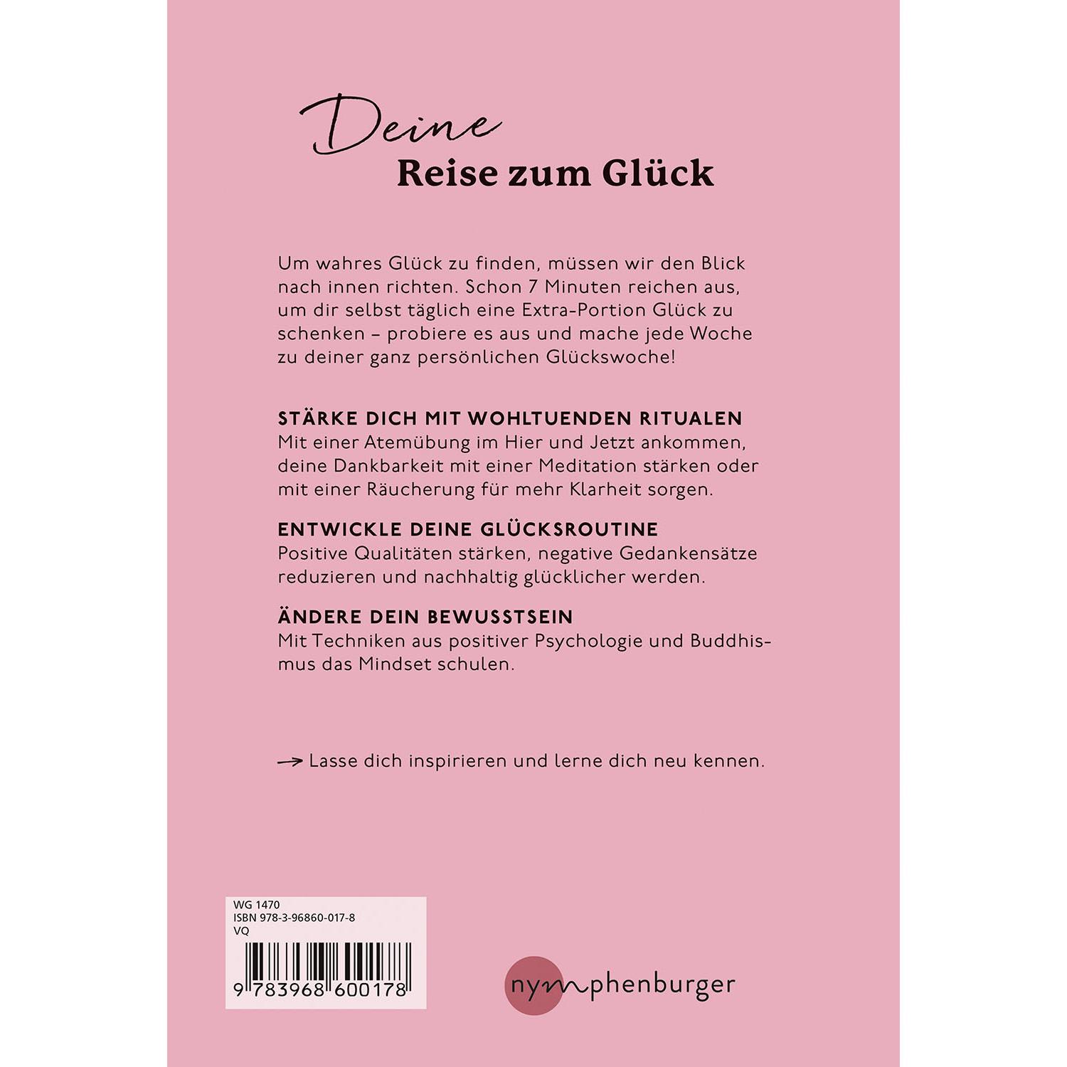 Thumbnail - 7 Minuten Glück, Ratgeber von Doris Iding