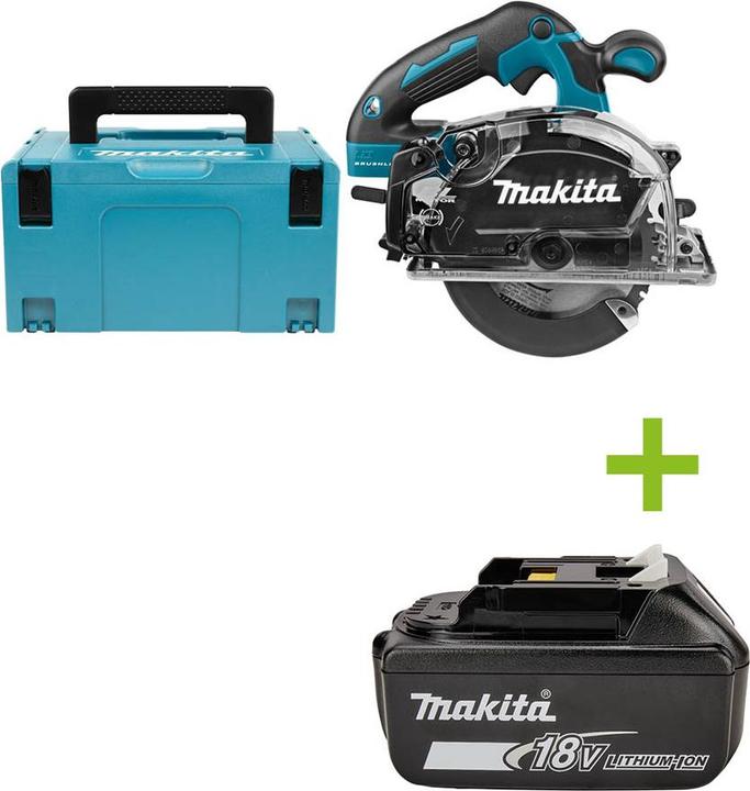 Actual product image Makita DCS 553