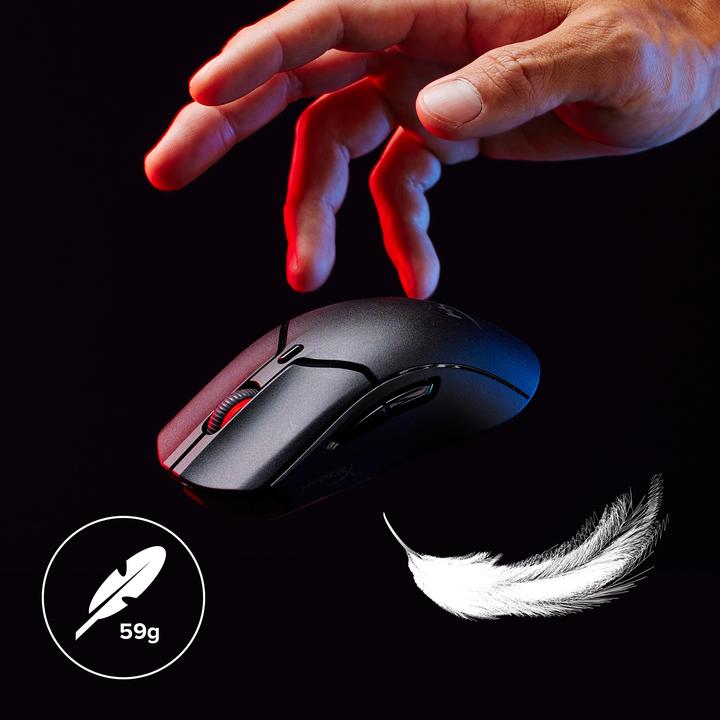 Actual product image HP HyperX Pulsefire Haste 2 Mini (Wireless)