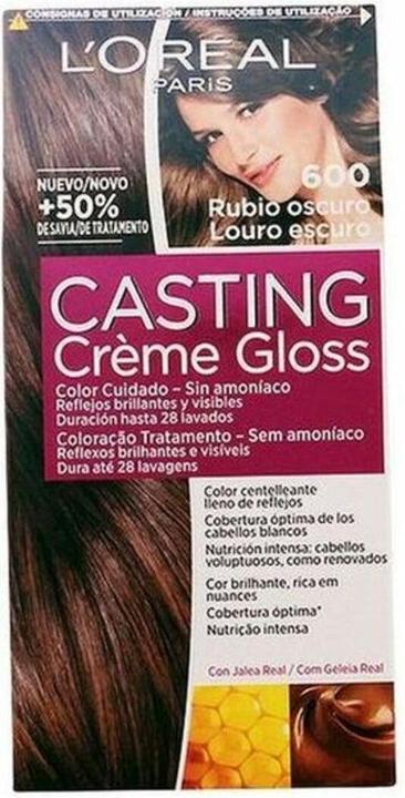 Image du produit L'Oréal Paris CASTING CREME GLOSS #600-rubio oscuro (Homme blond)