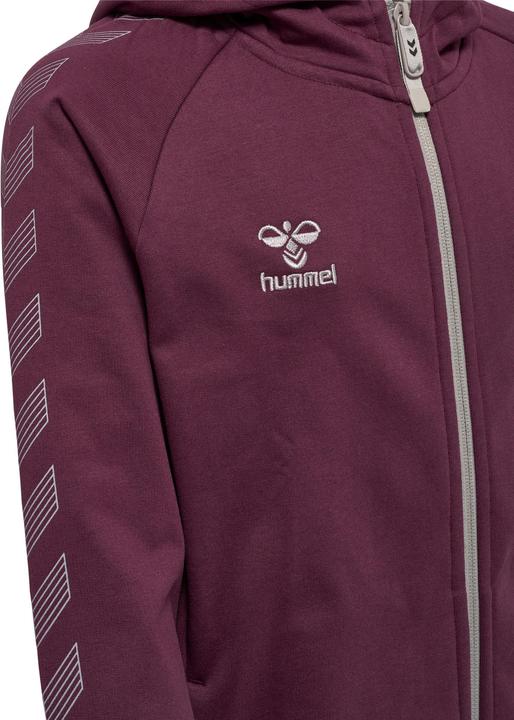 Actual product image hummel Hmlmove Grid Cotton Zip Hoodie Kids (140)