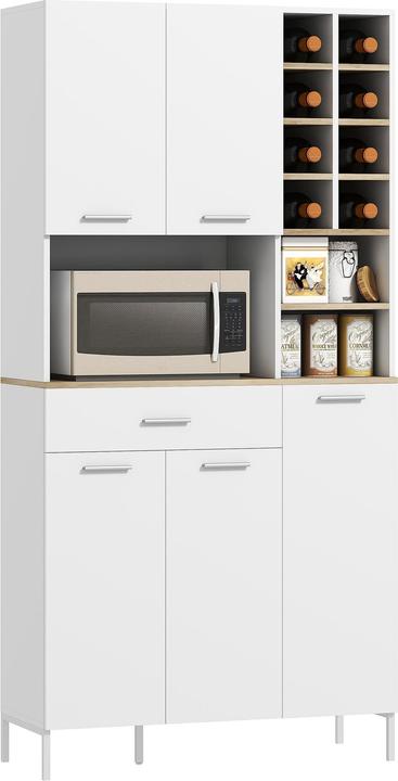 Produktbild Homcom Küchenschrank (35 x 35 x 183 cm)