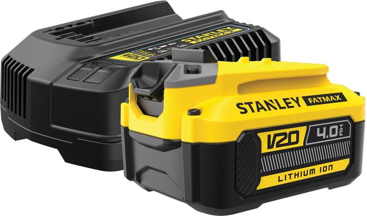 1 x 4.0 Ah battery and 1 quick charger