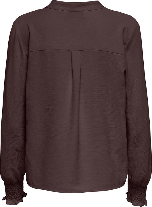 Actual product image Only Onlmette V-Neck Ls Smock Top Noos Wvn (XS)