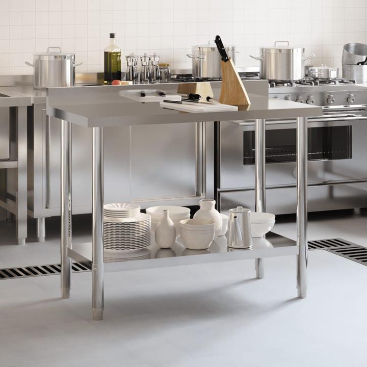 Image du produit vidaXL Küchentisch (55 cm, 110 cm)