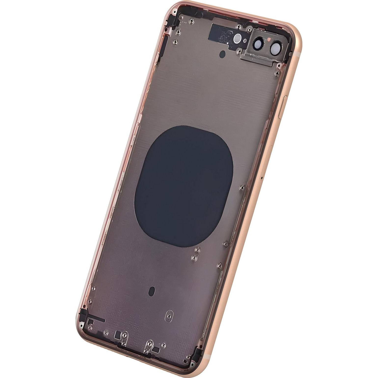 Thumbnail - Clappio Gehäuse + Akkudeckel Ersatzteil (Apple iPhone 8 Plus), Mobilgerät Ersatzteile, Gelb