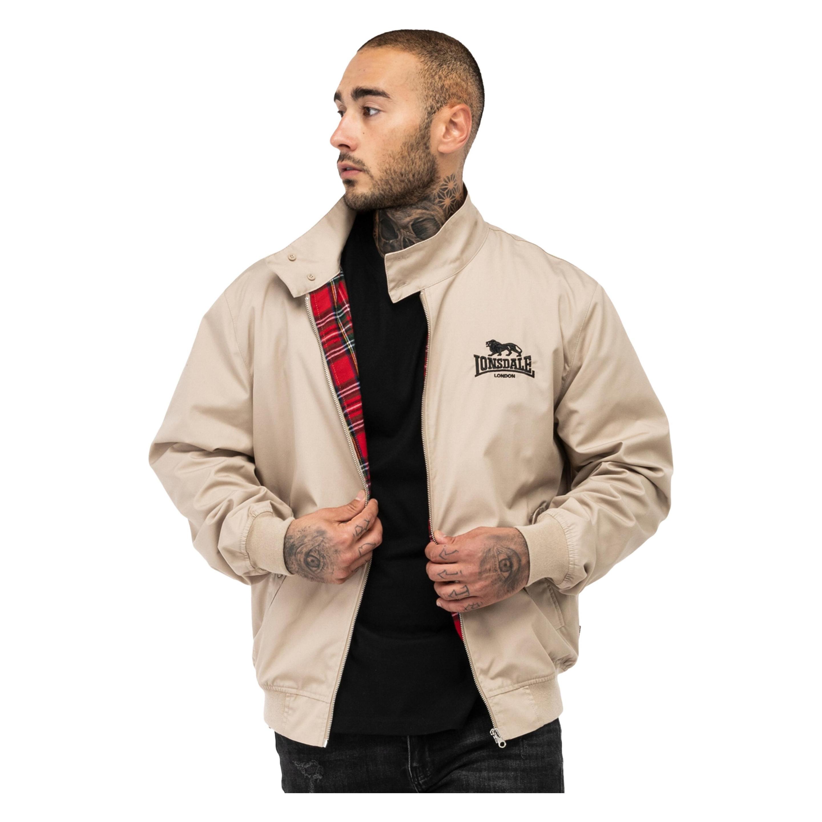 Lonsdale, Herren, Winterjacken, Classic, Mehrfarbig, (Xs)