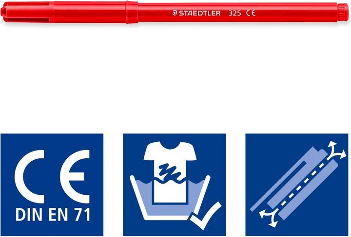 Actual product image Staedtler Fibre pens (144 x)