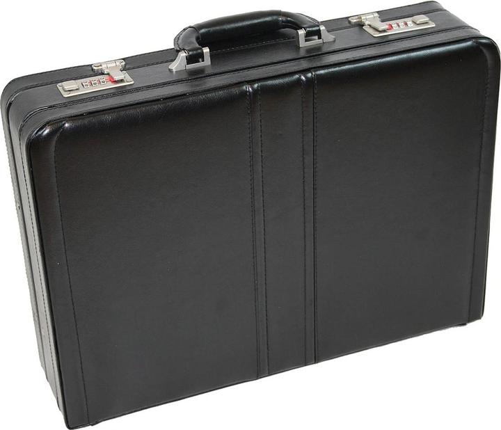 Produktbild Dermata Aktenkoffer 45.5cm aus Rindspaltleder (16 l)