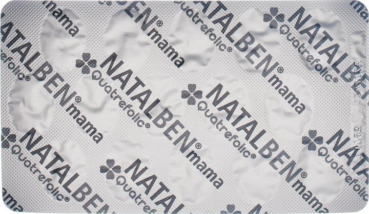 Produktbild Natalben Mama Quatrefolic (1 Stück, Kapseln, 132 g)