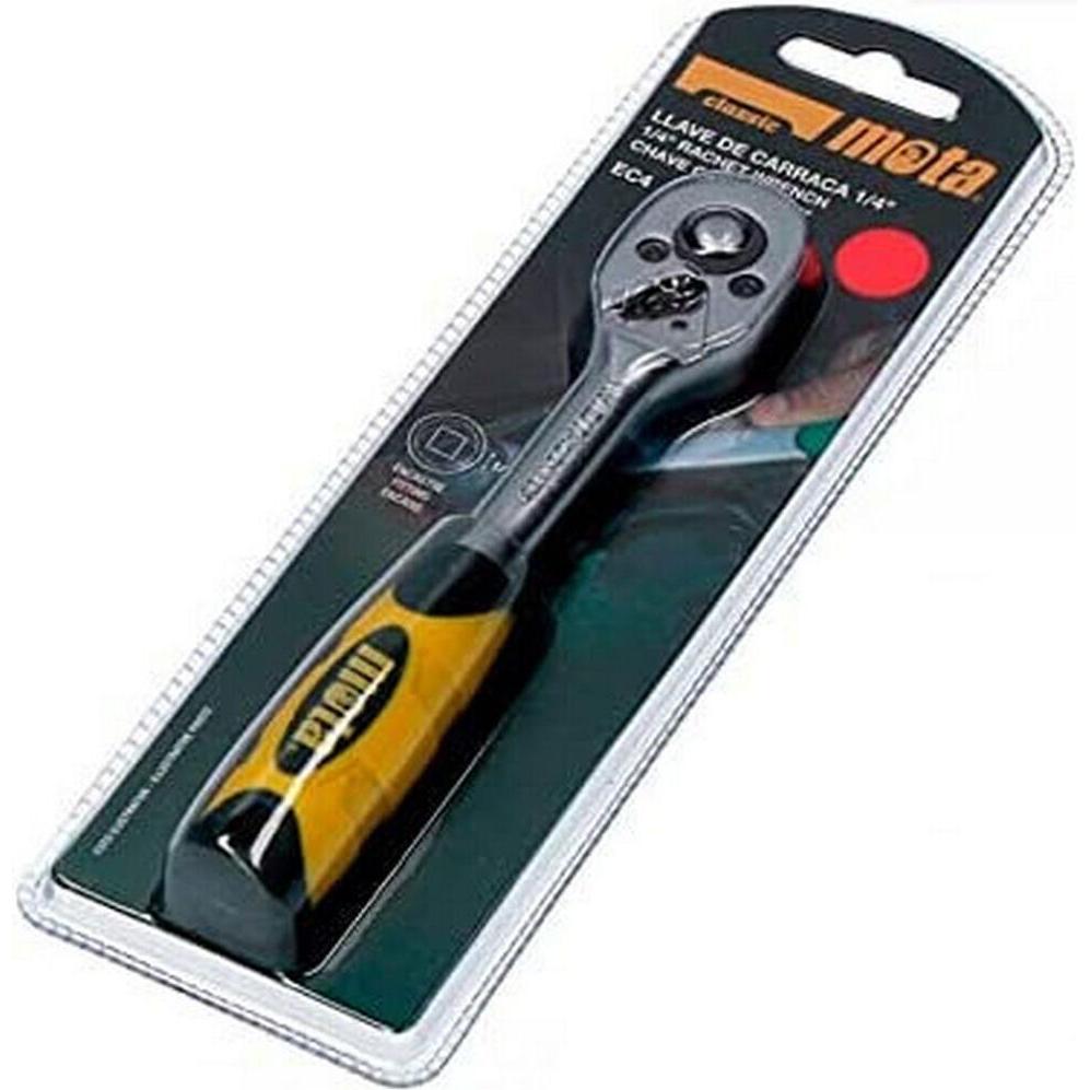 Motta, Chiave dinamometrica, Chiave a cricchetto Mota EC4 Incasso da 1/4" in acciaio (1/4")