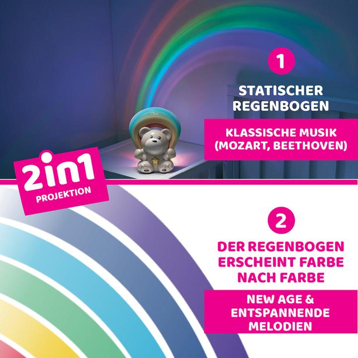 Immagine prodotto Chicco Orso proiettore arcobaleno