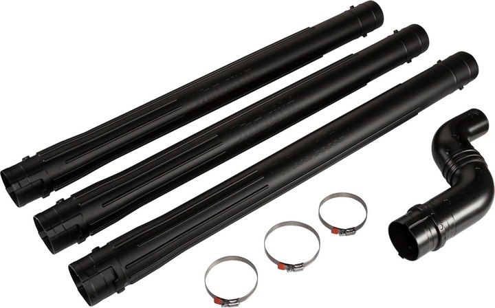 Actual product image Makita Gutter Cleaning Kit for Leaf Blower DUB184Z + DUB362Z (Leaf vacuum cleaner + leaf blower, Garden machinery attachment)