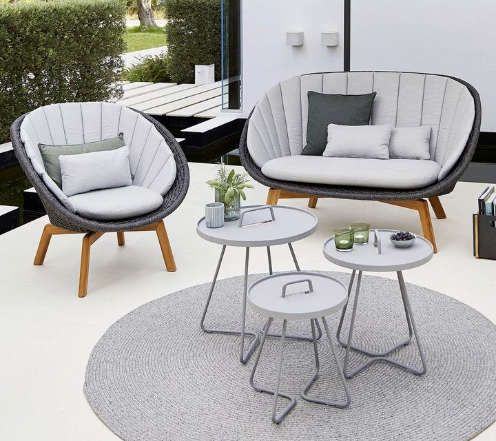 Actual product image Cane-line On the move side table