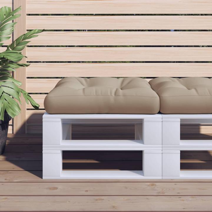 Immagine prodotto VidaXL Set da salotto da giardino da 10 pezzi con cuscini (58 x 58 x 10 cm)