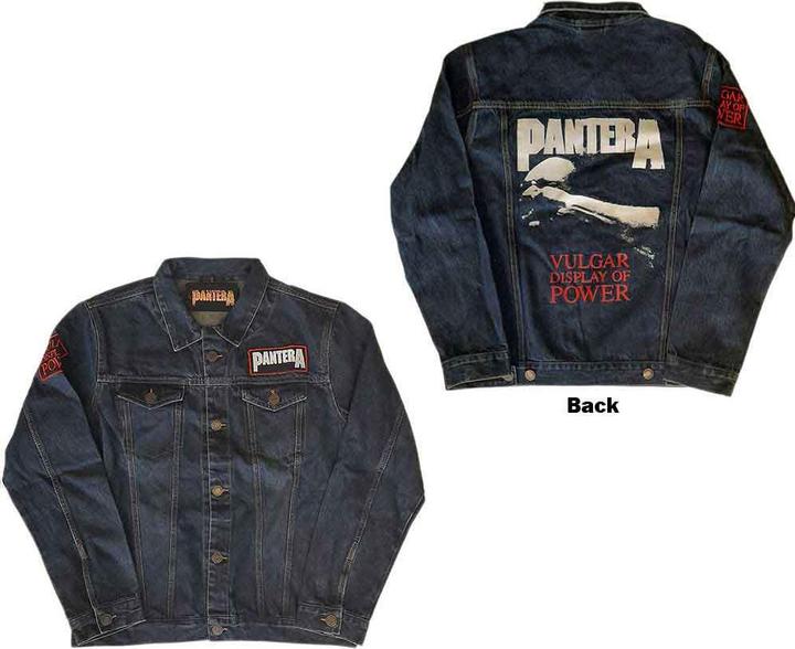 Immagine prodotto Pantera Vulgar Display of Power Denim-Jacket (L)