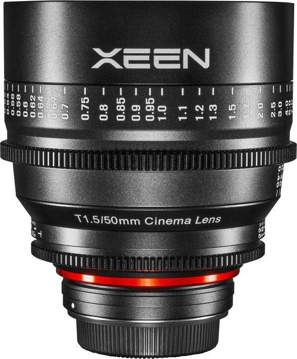 Produktbild Samyang Xeen 50mm T1.5 FF Cine, Canon EF (Canon EF, Vollformat)
