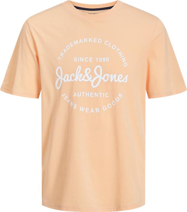 Actual product image Jack & Jones 5-pack Printed Round Neck T-shirt T-shirt (M)