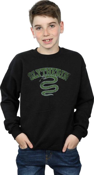 Produktbild Slytherin Sport Emblem Sweatshirt Jungen (140, 146)