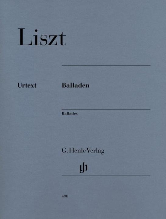 Balladen (Deutsch, Englisch, Französisch, Ernst-Günter Heinemann, Franz Liszt, Rena Charnin Mueller, 2000)