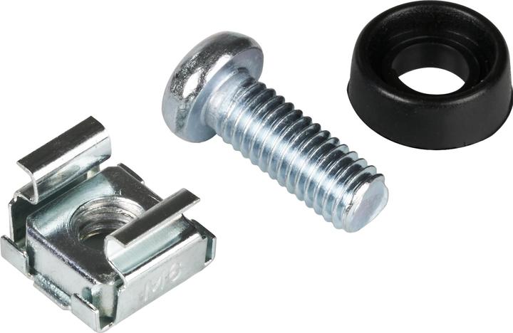Actual product image EFB Elektronik EFB cage nut set, 20xM6 complete (Phillips screws)