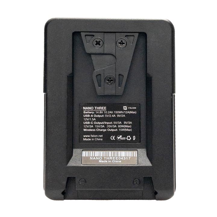 Produktbild Fxlion Nano Three wireless (Kamera Akku)