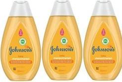 Actual product image Johnson & Johnson Johnsons Baby Shampoo 300 Ml (300 ml, Liquid shampoo)