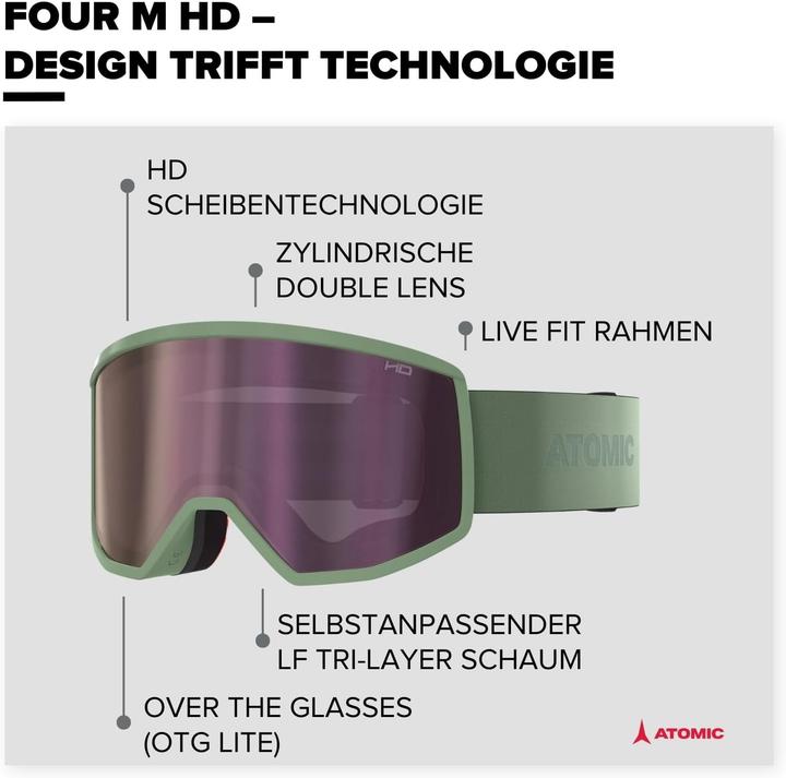 Immagine prodotto Atomic Quattro HD 3-2