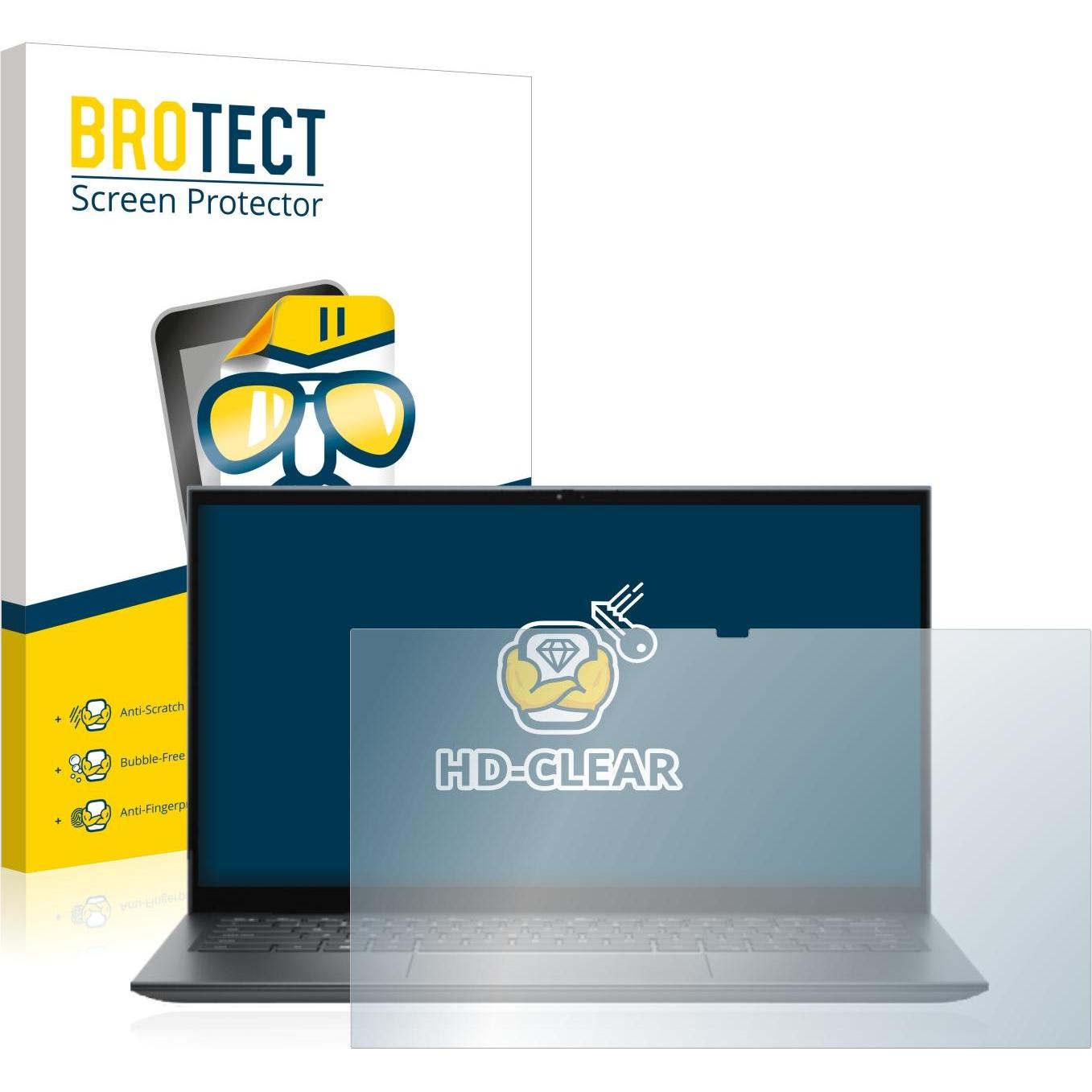 Thumbnail - BROTECT Schutzfolie Displayschutz Klar (7415"), Notebook Schutzfolie