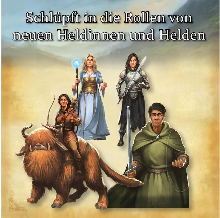 Produktbild Kosmos Die Legenden von Andor - Das ferne Land (Deutsch)
