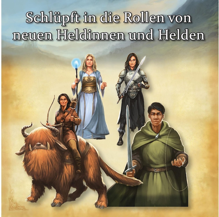 Actual product image Kosmos The Legends of Andor - The Far Country (German)