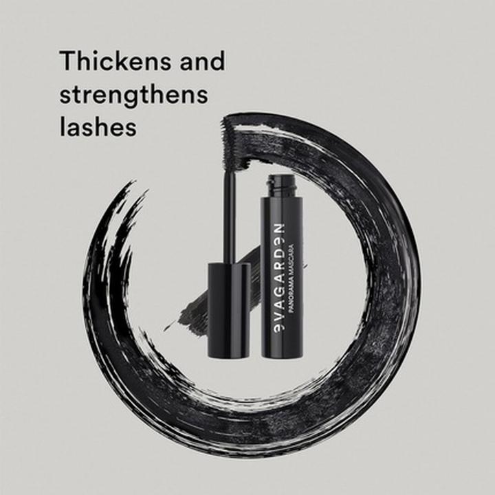 Produktbild Evagarden Panorama Mascara - Extraordinary Length and Volume - Rich