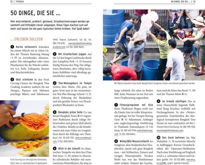 Immagine prodotto on tour Reiseführer Bangkok (Tedesco, Wolfgang Rssig, 2019)